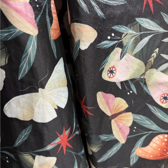 Disturbia mariposa puff sleeve organza dress - Picture 4 of 5